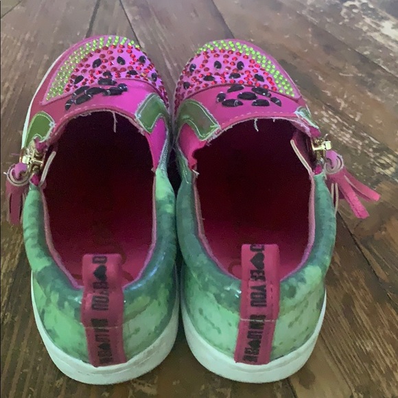 Sam Edelman Watermelon Slip On Shoes - Picture 2 of 4